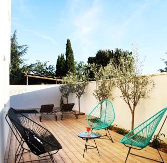 Bedoin Villa | Les Loges En Provence "Le 1911"