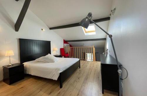 Saint-Emilion Apartment | Les Logis des Vignobles Sainte Emilion en Duplex n 1 avec terrasse
