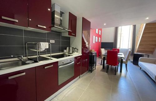 Saint-Emilion Apartment | Les Logis des Vignobles Sainte Emilion en Duplex n 1 avec terrasse