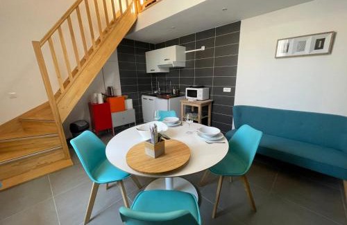 Saint-Emilion Apartment | Les logis des Vignobles Saint Emilion en Duplex n 2 avec terrasse