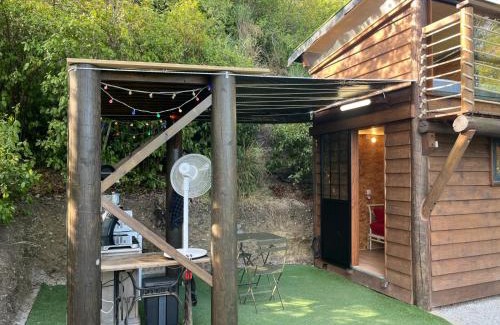Privas Other | Les lucioles cabane chalet avec Jacuzzi privatif