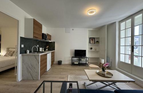 Maillets - Bellevue Apartment | Les lys jaunes - 4pers - Rêve au Mans