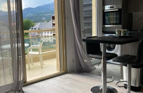 Barcelonnette Apartment | Les Mélèzes 1 Studio