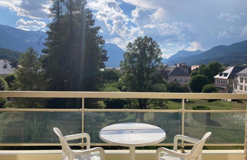 Barcelonnette Apartment | Les Mélèzes 1 Studio