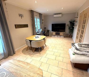 Noyers-sur-Cher House | Les mésanges, 10m Zoo de Beauval, climatisation