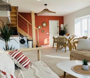 Ecrosnes Villa | Les maisons de Giroudet & SPA - Petite villa de campagne 5 chambres