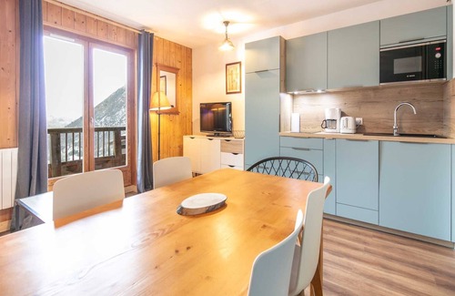 Saint-Sorlin-d'Arves Apartment | Les Marmottes N°42 - 3P6