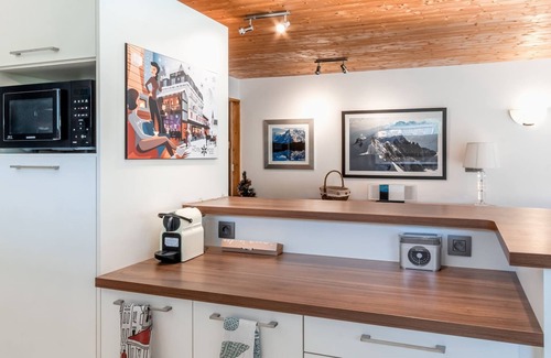 Les Houches Apartment | Les Marmottes Sublime Vue