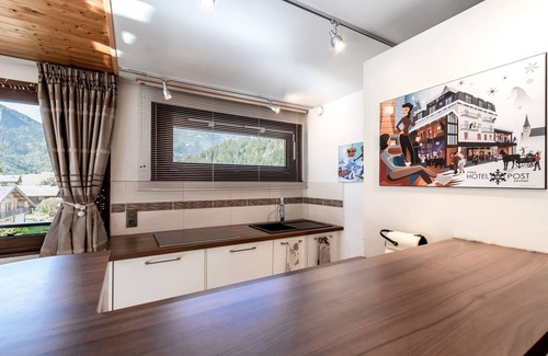 Les Houches Apartment | Les Marmottes Sublime Vue