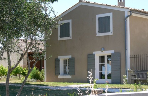 Vinsobres Villa | Les Marronniers, villa with pool on working vineyard in Drome Provençale