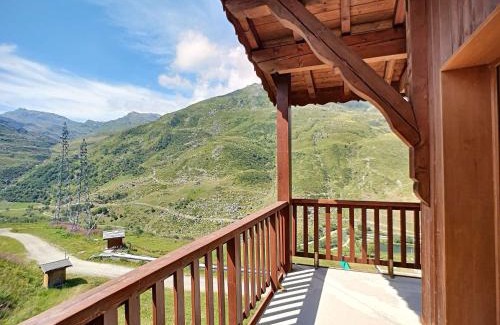 Les Bruyeres Apartment | Les Menuires - Joli 3 pièces, 6 pers, pied des pistes, parking gratuit - FR-1-178-166