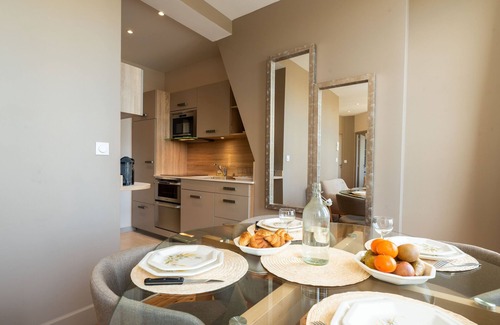 Honfleur Apartment | Les Mouailleries on the ground floor 2 bedrooms 2 bathrooms