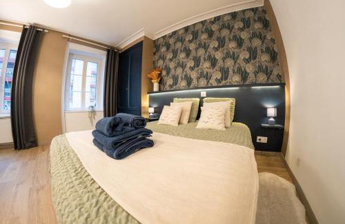 Granville Apartment | Les Mouettes - Centre Ville - à 500m du Port