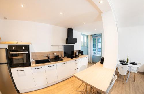 Granville Apartment | Les Mouettes - Centre Ville - à 500m du Port