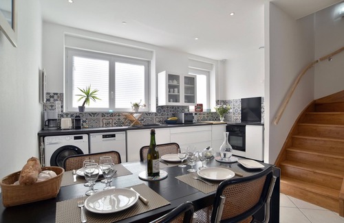 Pleneuf-Val-Andre Apartment | Les Myosotis du Val - Duplex à quelques pas de la mer