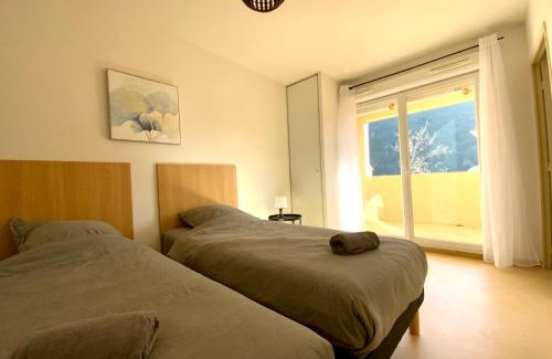 Avene House | Les Naïades C05- 2 bedrooms for 5 people !