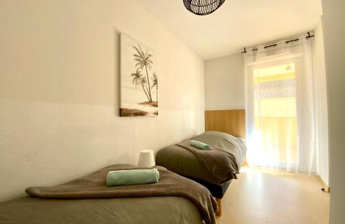 Avene House | Les Naïades C10 - 2 bedrooms for 6 people !
