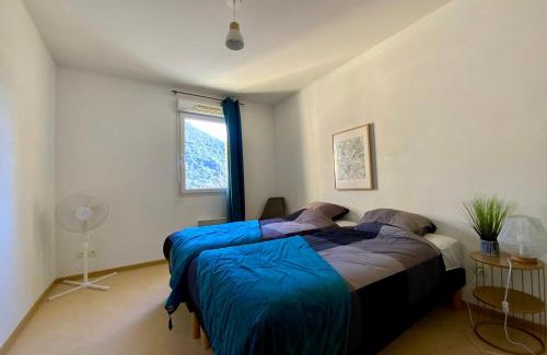Avene House | Les Naïades C12 - 2 bedrooms for 5 people !