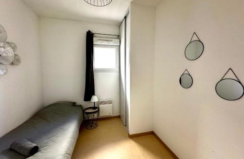 Avene House | Les Naïades D15- 2 bedrooms for 5 people !