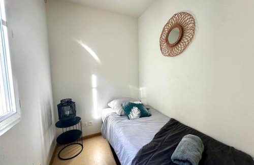 Avene House | Les Naïades E22 - 2 bedrooms for 5 people !