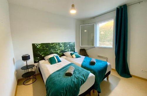 Avene House | Les Naïades G36 - 2 bedrooms for 5 people !