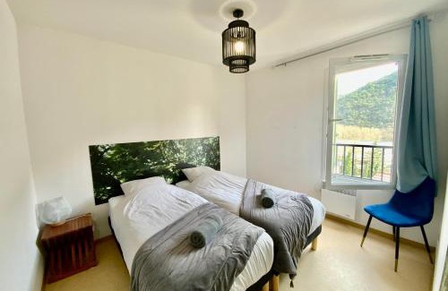 Avene House | Les Naïades H40- 2 bedrooms for 6 people !