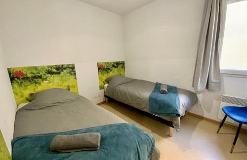 Avene House | Les Naïades H43 - 2 bedrooms for 6 people !