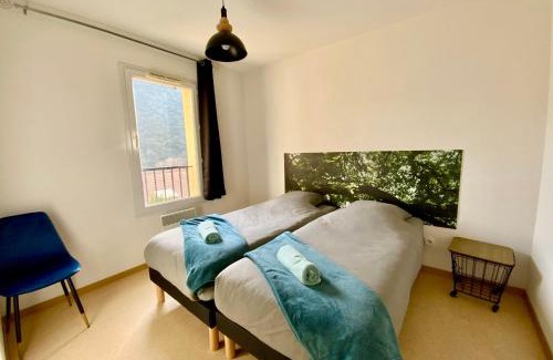 Avene House | Les Naïades I47 - 2 bedrooms for 5 people !
