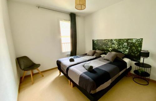 Avene House | Les Naïades I51- 2 bedrooms for 5 people !