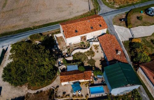 Saint-Martial-Viveyrol House | Les Nenuphars - Dordogne, Riberac