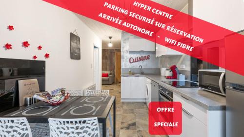 Le Puy-en-Velay Apartment | Les Nuits d'Anis - Appartements Hypercentre