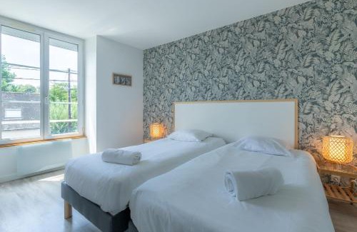 Cour-Cheverny House | Les Oberlins 2 Appartements, Cour, BBQ & Parking