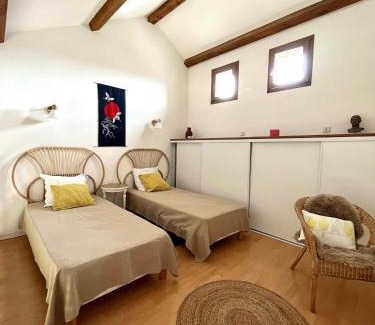 Le Chambon-sur-Lignon Apartment | "Les Oiseaux" avec terrasse, parking, duplex