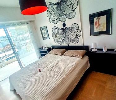 Roquebrune-Cap-Martin Apartment | Les Oliviers Big Terrace&Pool Comfy