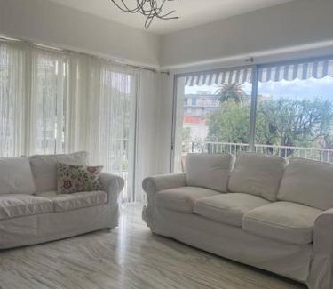 Roquebrune-Cap-Martin Apartment | Les Oliviers Big Terrace&Pool Comfy