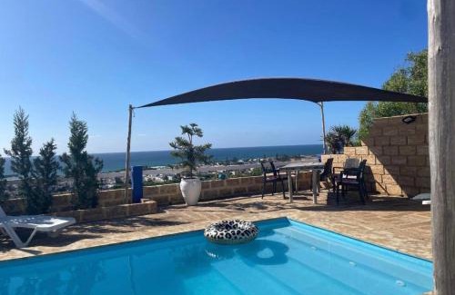 Oualidia Villa | LES OLIVIERS Villa N1 avec piscine privée