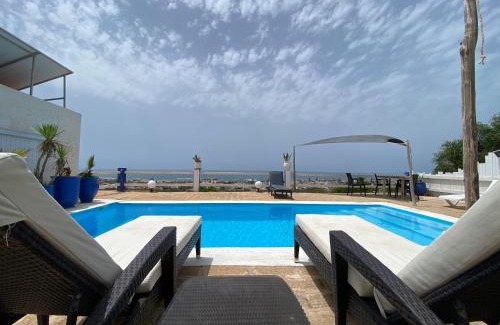 Oualidia Villa | LES OLIVIERS Villa N1 avec piscine privée