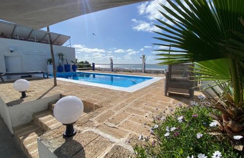 Oualidia Villa | LES OLIVIERS Villa N1 avec piscine privée