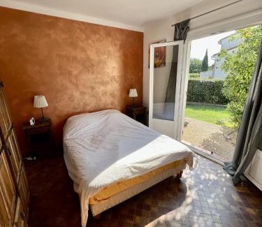 Saint-Genis House | Les orangers - Villa catalane avec Jacuzzi