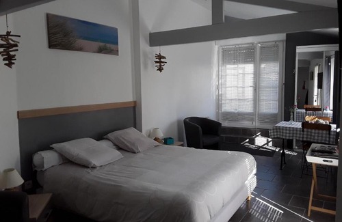 Le Crotoy Bed & Breakfast | Les oyats