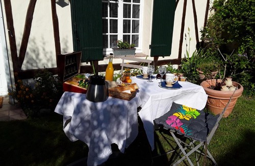 Le Crotoy Bed & Breakfast | Les oyats