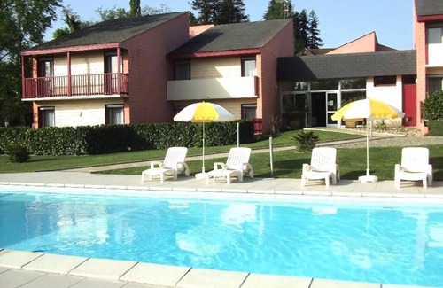 Salies-de-Bearn Apartment | Les Pavillons du Rooy * - 2 Rooms 1/2 People Ground Floor