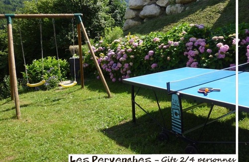 Les Villards-sur-Thones Apartment | Les Pervenches, Gite Les Pervenches 2/4 people