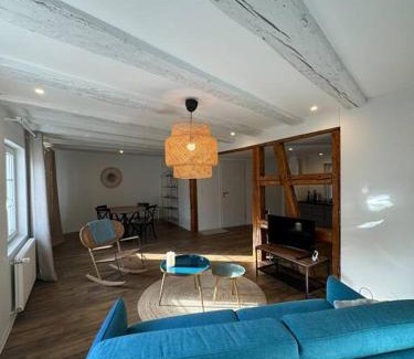 Eguisheim Apartment | Les pensées d'Anne & Marie duplex 4/6 Personnes