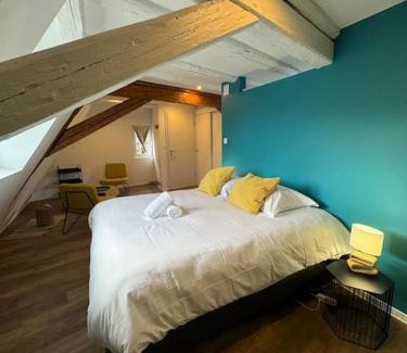 Eguisheim Apartment | Les pensées d'Anne & Marie duplex 4/6 Personnes