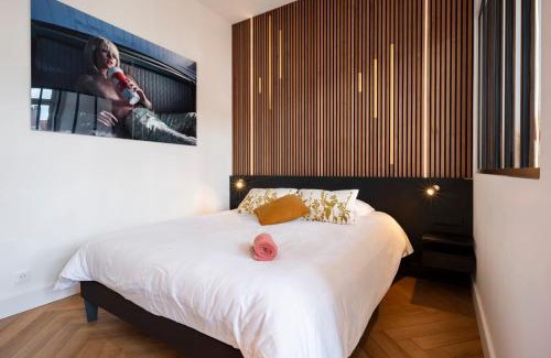 Saint Nicolas - Charles III - Ville vieille - Trois Maisons - Leopold Apartment | Les perchoirs de Stanislas 1 - logement de standing hyper centre