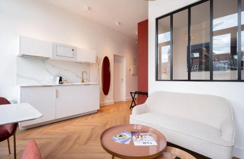 Saint Nicolas - Charles III - Ville vieille - Trois Maisons - Leopold Apartment | Les perchoirs de Stanislas 1 - logement de standing hyper centre