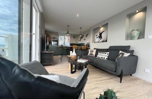 Cayeux-sur-Mer Apartment | Les Petites Canailles Rooftop