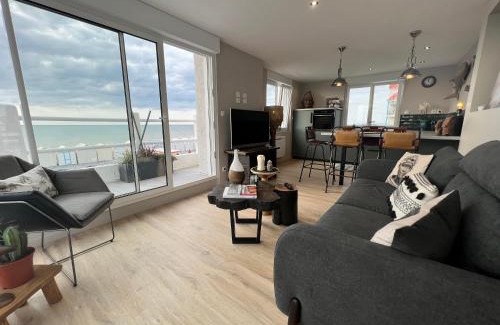 Cayeux-sur-Mer Apartment | Les Petites Canailles Rooftop