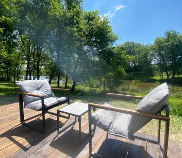 Saint-Leger-sur-Vouzance Other | Les Pichies, Le Tipi d'Adri, Logement insolite